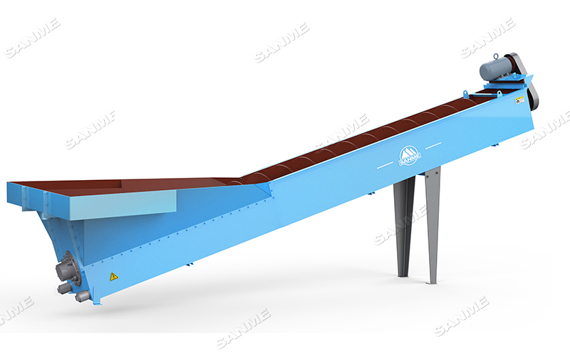 XL系列螺旋洗砂機、XLW系列洗石機