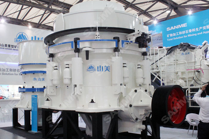 圓錐破碎機(jī)呈現(xiàn)漏油緣由何在？上海山美為您解答