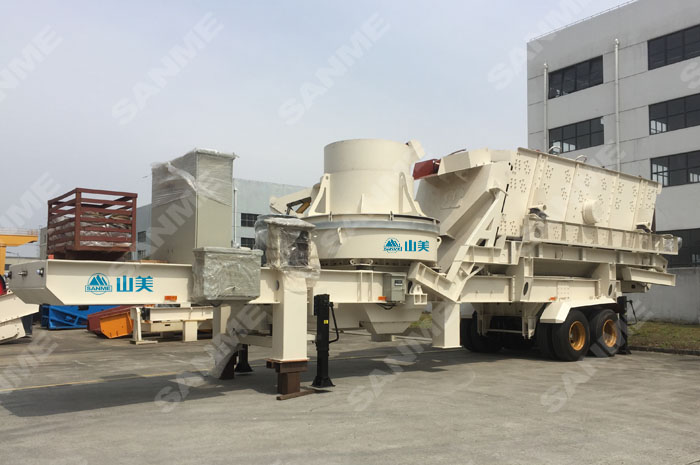 哪個移動破碎站廠家好？看山美的！PP系列