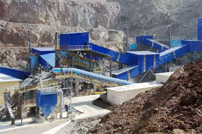 機(jī)制砂是如何“煉造”而成的？上海山美為您解答