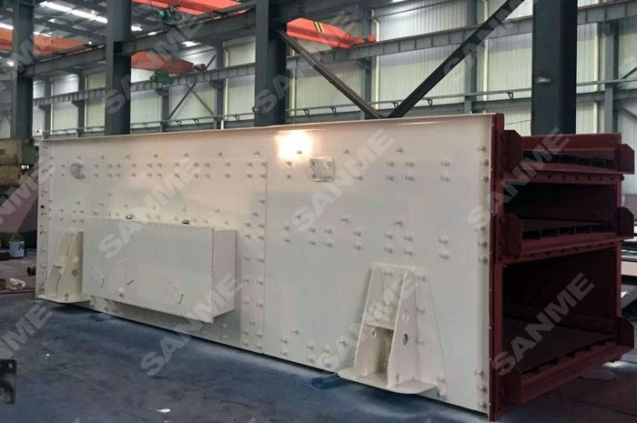 新型礦用振動篩，水平裝置，篩分精度高