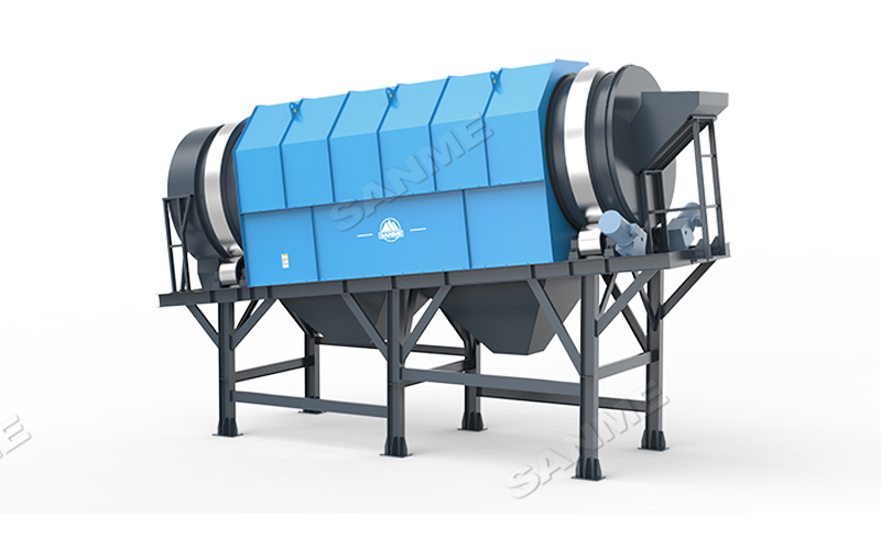 振動篩與滾筒篩之間有什么區(qū)別？哪個(gè)好用？