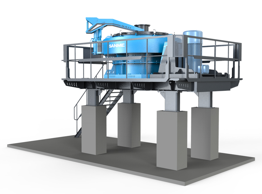影響制砂機(jī)產(chǎn)量的因素有哪些呢？