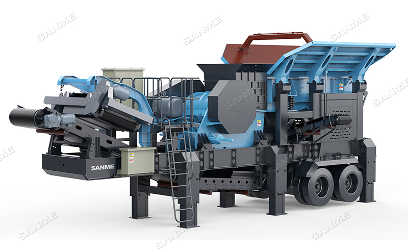 移動破碎機符合綠色環(huán)保要求嗎？