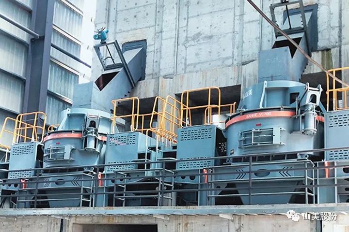 砂石協會報道！上海山美大進料、大產量立式沖擊破碎機（制砂機）成功用于東方希望骨料生產線升級改造項目！