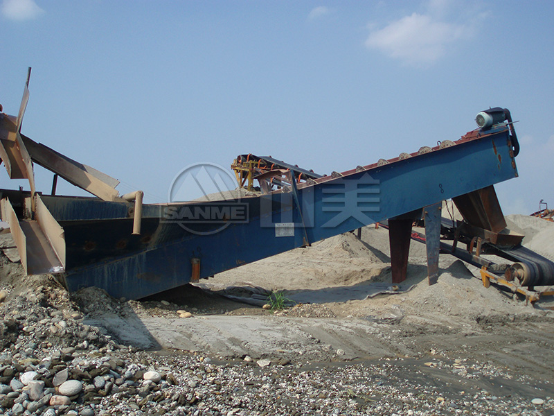 洗砂生產(chǎn)線流失砂嚴重怎么辦？四種細砂回收的方法介紹