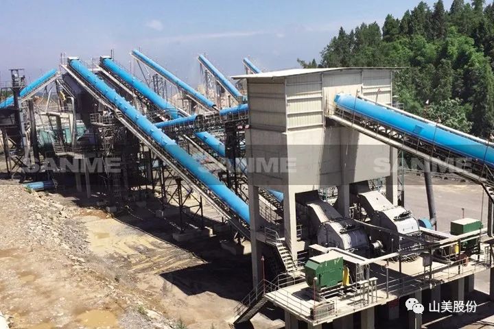 【S2館T02展位】上海山美股份與您相約2023重慶砂石展，不見不散！