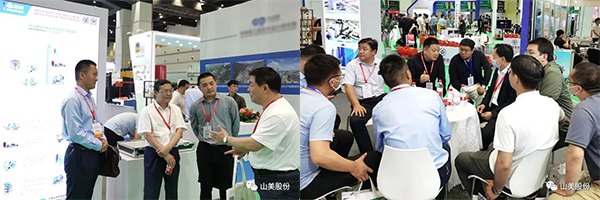 展會(huì)｜亮相2023鄭州砂石展，上海山美股份強(qiáng)勢吸睛