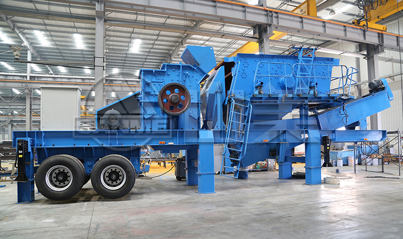 影響錘式破碎機性能的因素有哪些？