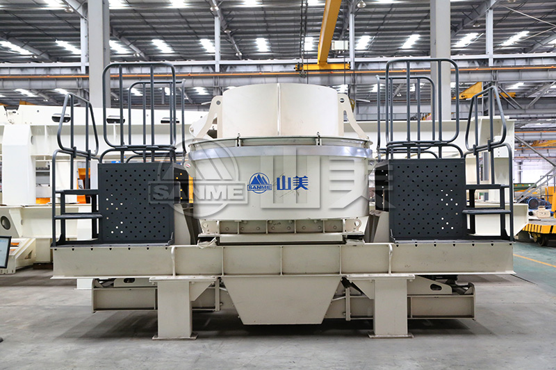 河卵石制砂需要用到什么樣的破碎機？