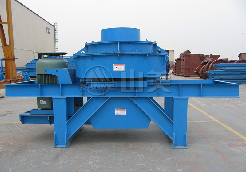 制砂機出料慢怎么辦？