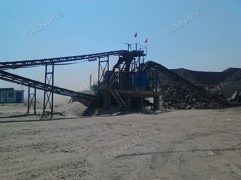 制砂生產(chǎn)線的工藝流程是怎樣的？