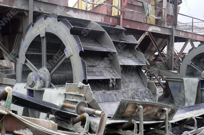 輪式洗砂機 輪式洗砂機