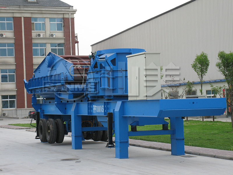 制砂生產(chǎn)線中的制砂機(jī)怎么選擇？