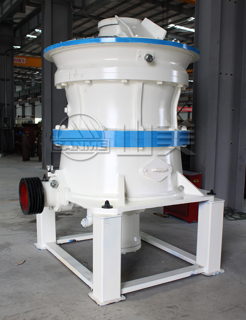 多缸圓錐破碎機破碎鵝卵石有什么優(yōu)點？