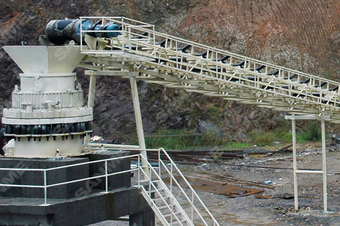 彈簧圓錐破碎機 彈簧圓錐破碎機