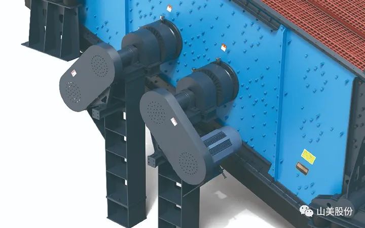 【爆品推薦】遙遙領(lǐng)先！上海山美股份E-YK歐星系列圓振動篩