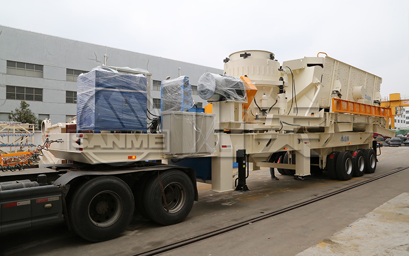 移動(dòng)破碎站產(chǎn)量偏低怎么辦？