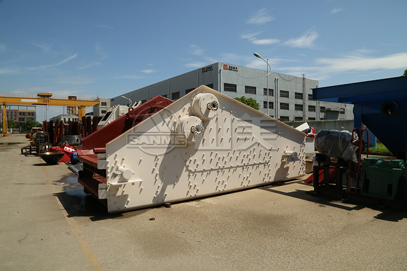 振動篩入料時物料投放要注意什么？