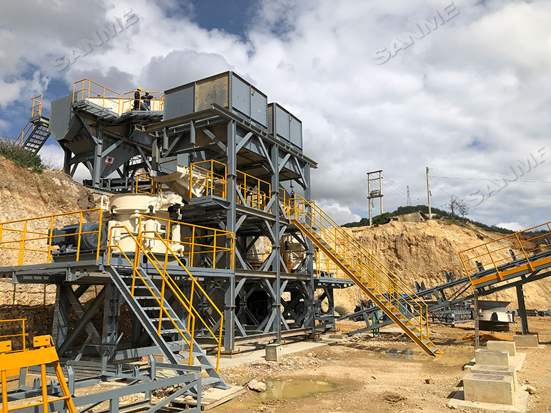 砂石生產(chǎn)線生產(chǎn)工藝是什么？有哪些優(yōu)勢？