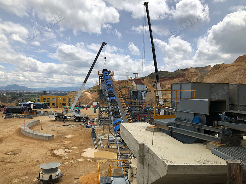 砂石生產(chǎn)線生產(chǎn)工藝是什么？有哪些優(yōu)勢？