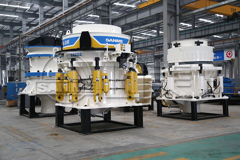 如何減少圓錐破碎機的故障，提高使用率