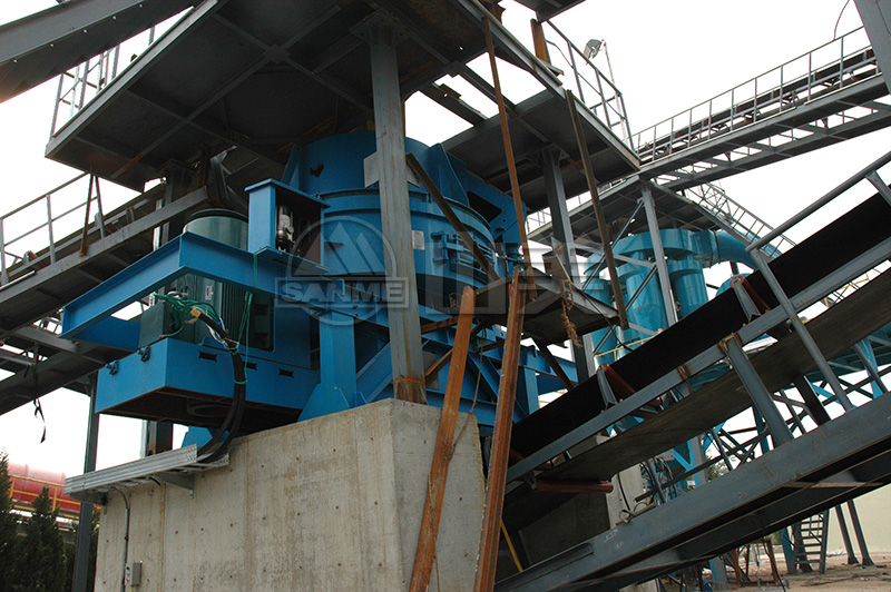 機(jī)制砂生產(chǎn)線的設(shè)備配置有哪些？