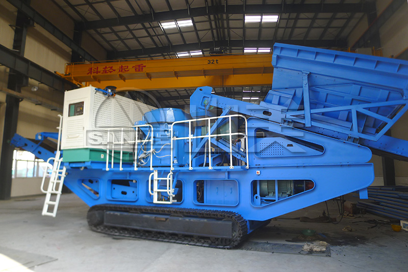 移動(dòng)破碎站是否能處理混凝土塊？