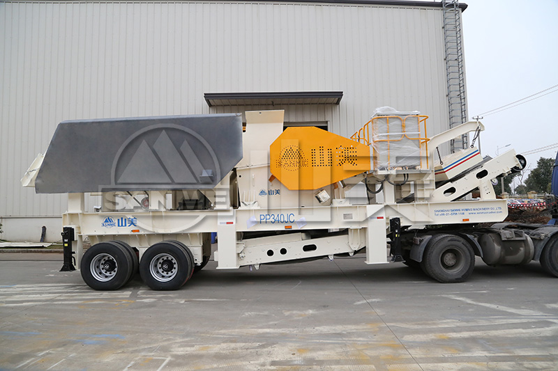 怎樣才能提高移動破碎站的產量？