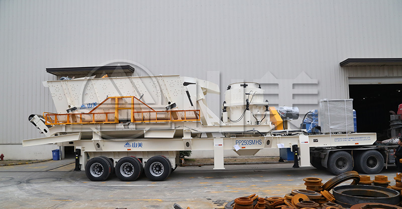 怎樣才能提高移動破碎站的產量？