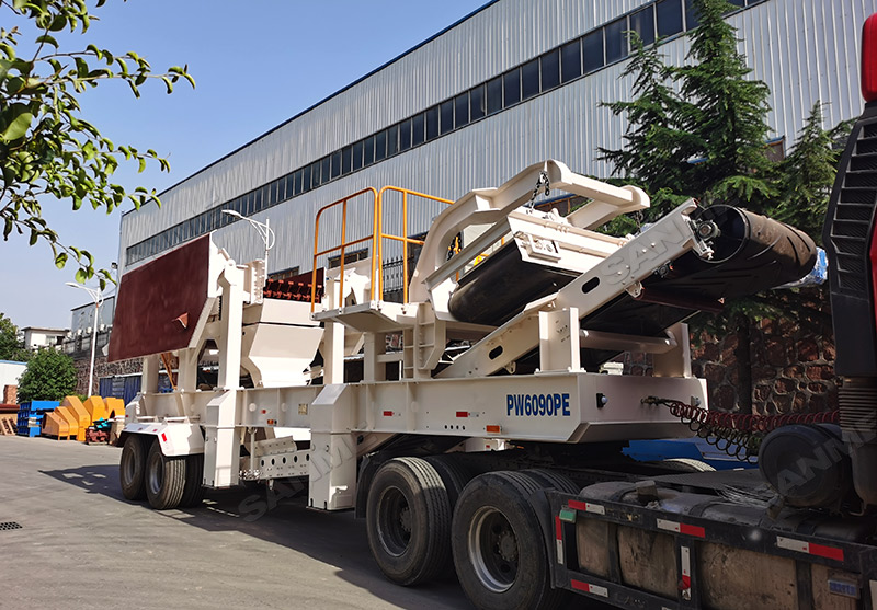 移動破碎機 移動破碎機