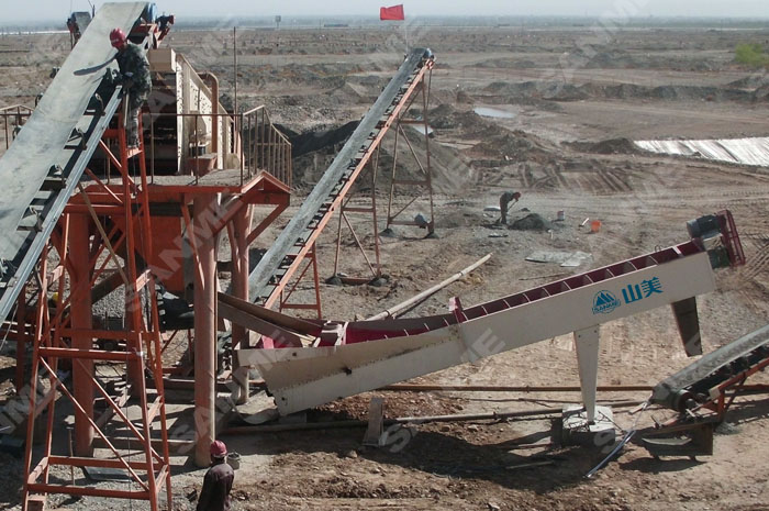 洗砂機(jī) 洗砂機(jī)