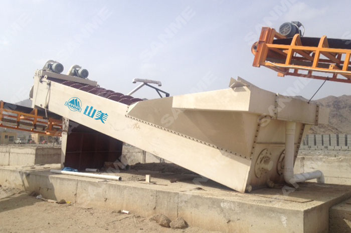 螺旋洗砂機(jī):沙石場建筑用沙領(lǐng)域的新星