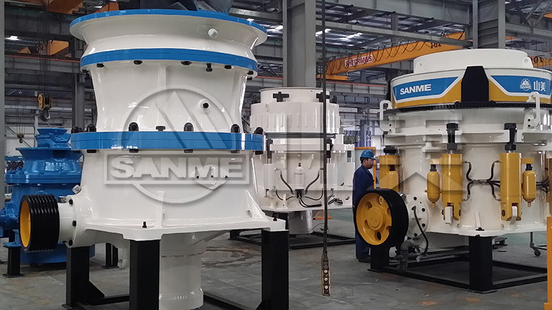 圓錐破碎機 圓錐破碎機