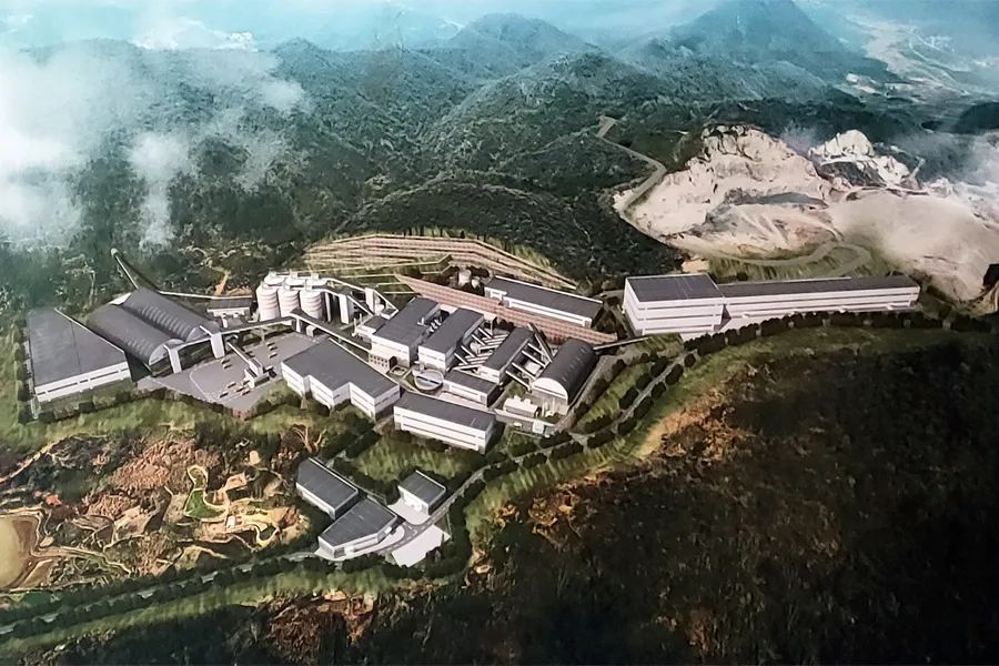 時產(chǎn)3600噸|山美大型反擊式破碎機(jī)服務(wù)于江西骨料項(xiàng)目