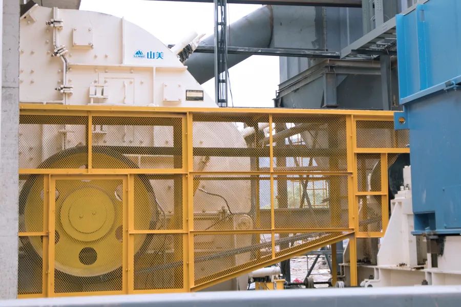 時產(chǎn)3600噸|山美大型反擊式破碎機(jī)服務(wù)于江西骨料項(xiàng)目