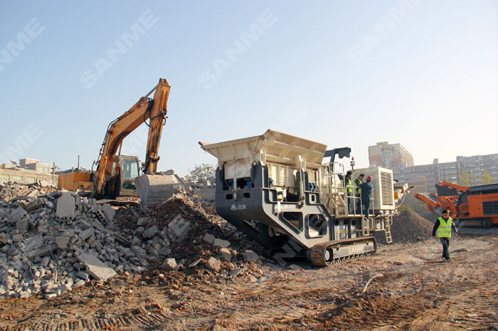 移動(dòng)制砂機(jī) 移動(dòng)制砂機(jī)