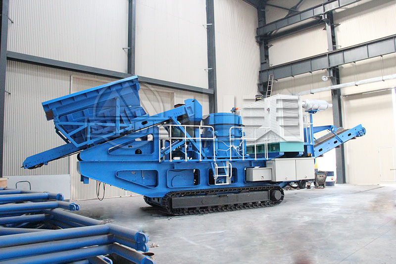 移動破碎機 移動破碎機