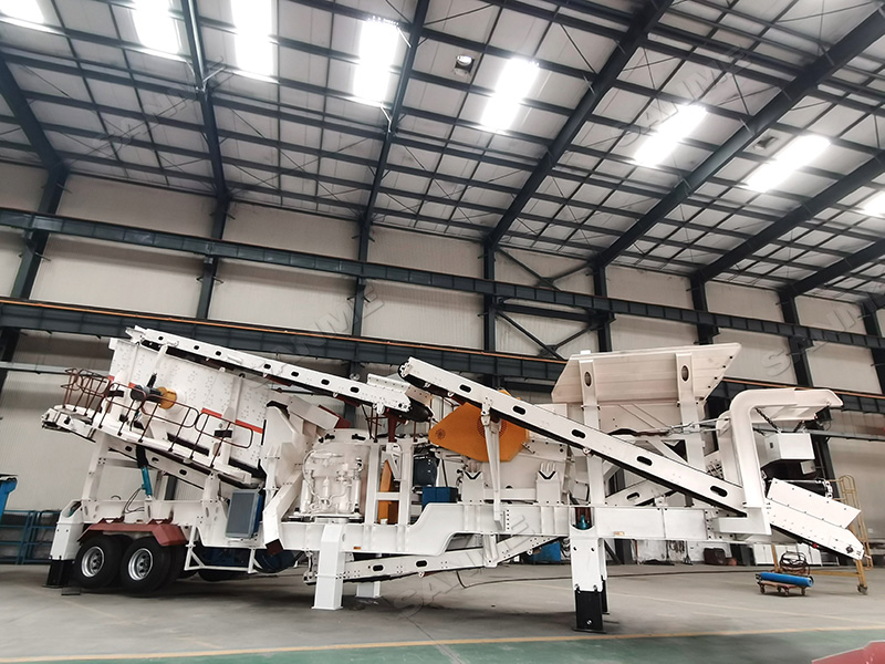 移動破碎機 移動破碎機