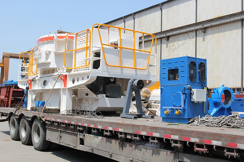 砂石破碎機 砂石破碎機