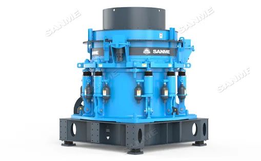 硬巖克星|山美歐星系列E-SMS圓錐破碎機(jī)無懼硬巖挑戰(zhàn)