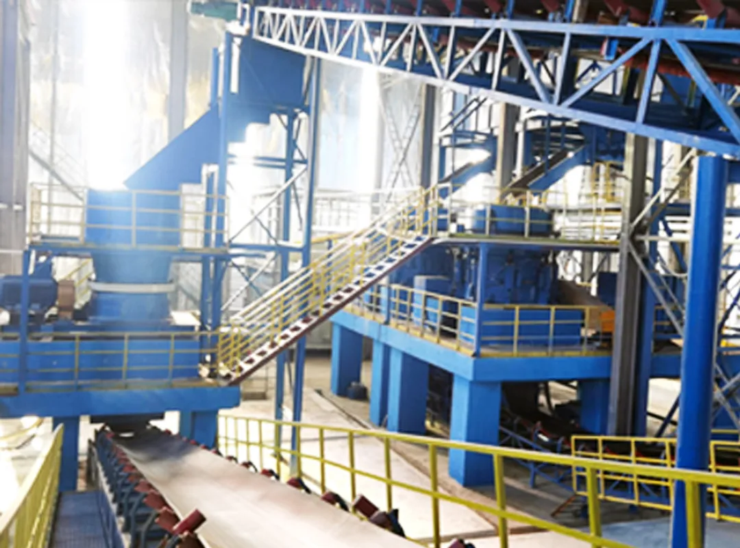 硬巖克星|山美歐星系列E-SMS圓錐破碎機(jī)無懼硬巖挑戰(zhàn)