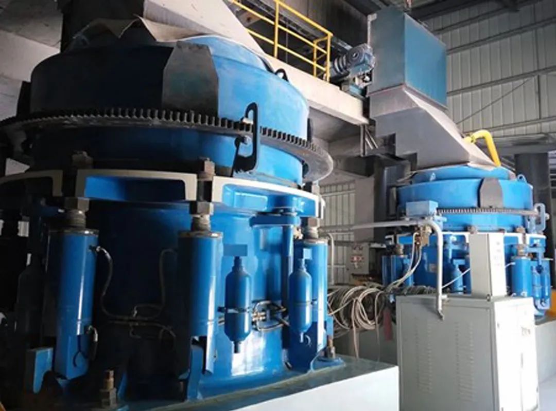 硬巖克星|山美歐星系列E-SMS圓錐破碎機(jī)無懼硬巖挑戰(zhàn)