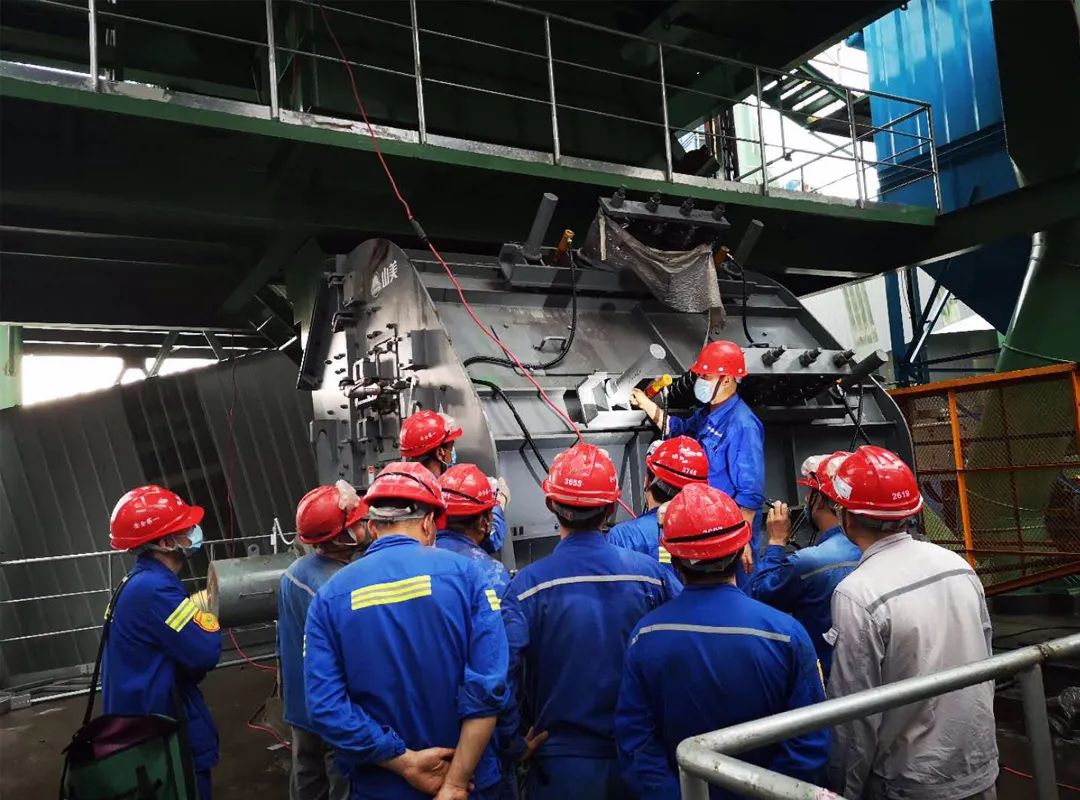 山美榜樣|售后服務團隊:以匠心鑄就精品服務