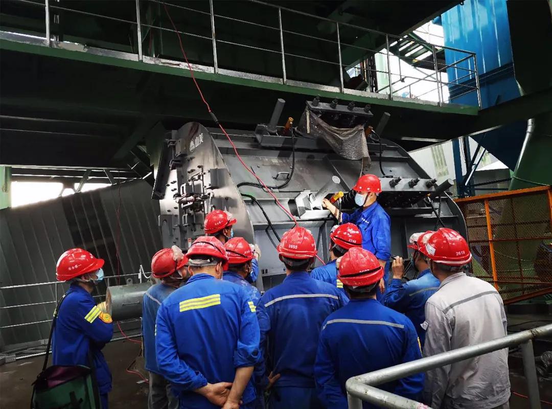 綠創(chuàng)領(lǐng)航 匠心智勝 | 山美以硬核科技重塑行業(yè)新標(biāo)桿