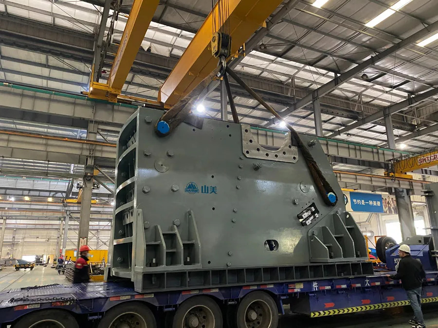 年產(chǎn)500萬噸|山美大型顎式破碎機(jī)助力華潤(貴港)骨料項目建設(shè)