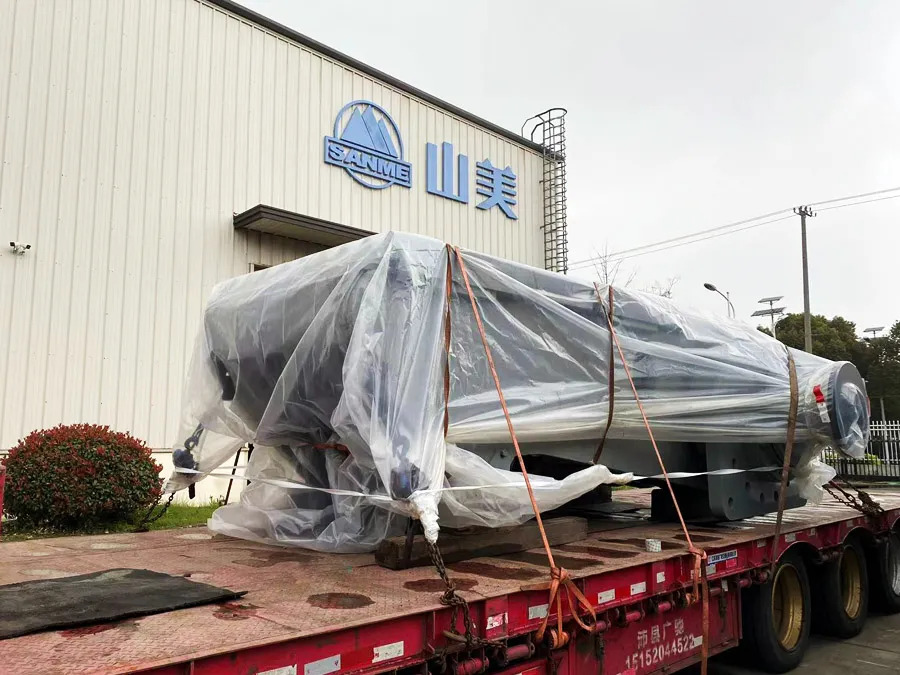 年產(chǎn)500萬噸|山美大型顎式破碎機(jī)助力華潤(貴港)骨料項目建設(shè)