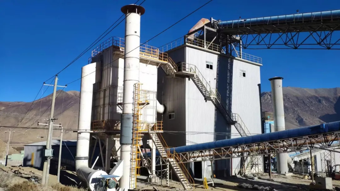 效益提升50%|山美工藝及裝備助力華新水泥西藏山南機(jī)制砂項(xiàng)目技改升級