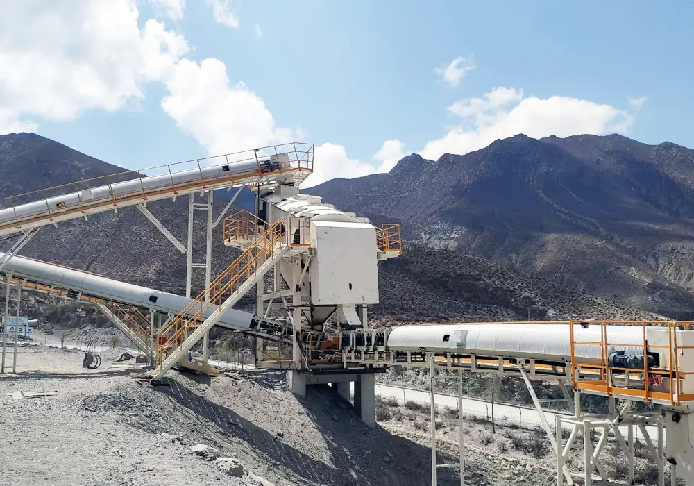 效益提升50%|山美工藝及裝備助力華新水泥西藏山南機(jī)制砂項(xiàng)目技改升級