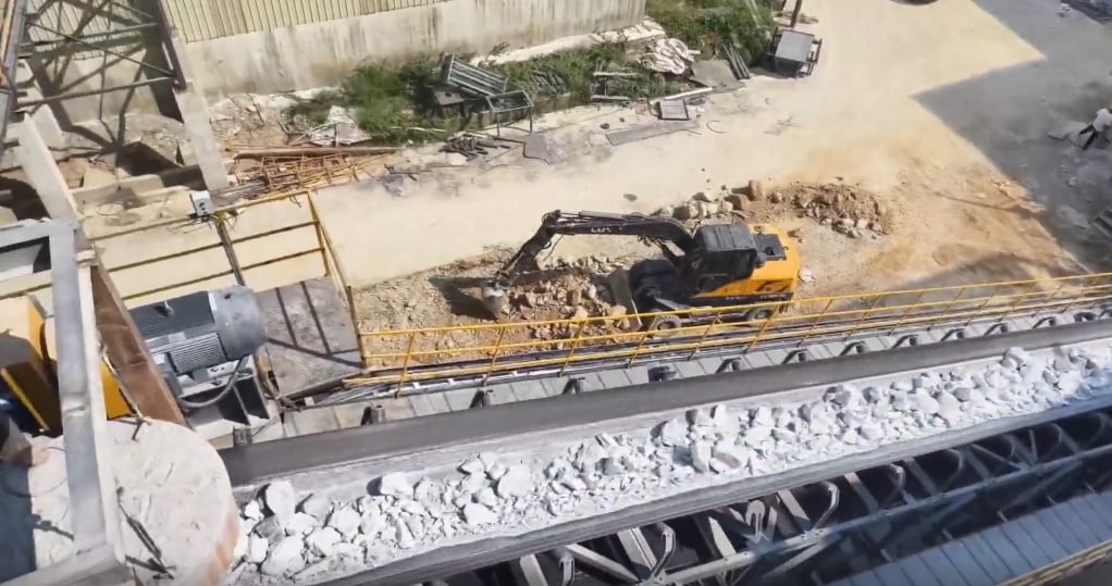 再創(chuàng)佳績！上海山美股份JC771超1800噸/小時大型顎破成功應(yīng)用于柳州祥云建材技改項目